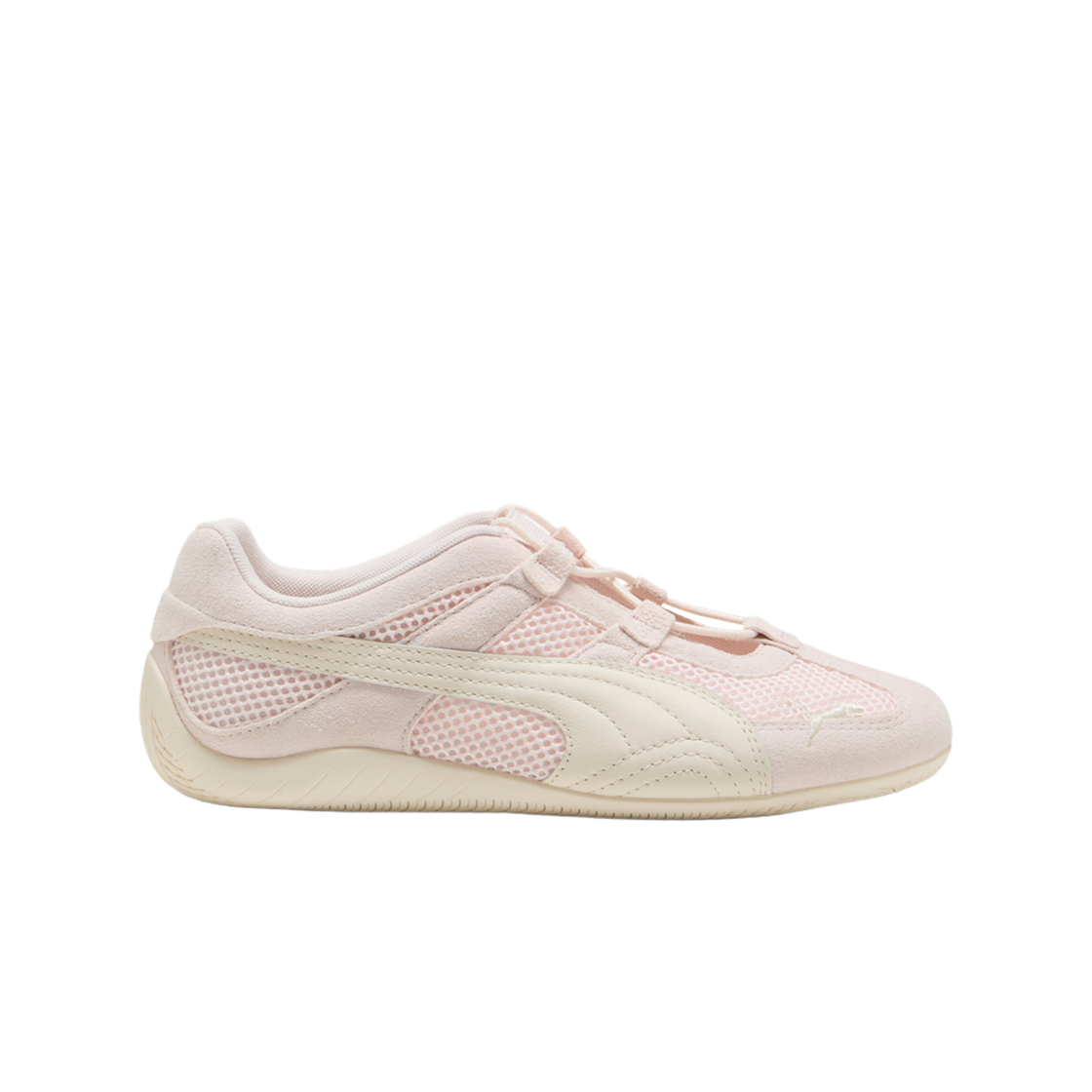 403589-10 (W) Puma Speedcat Go Jasmine Flower Forest Ivory