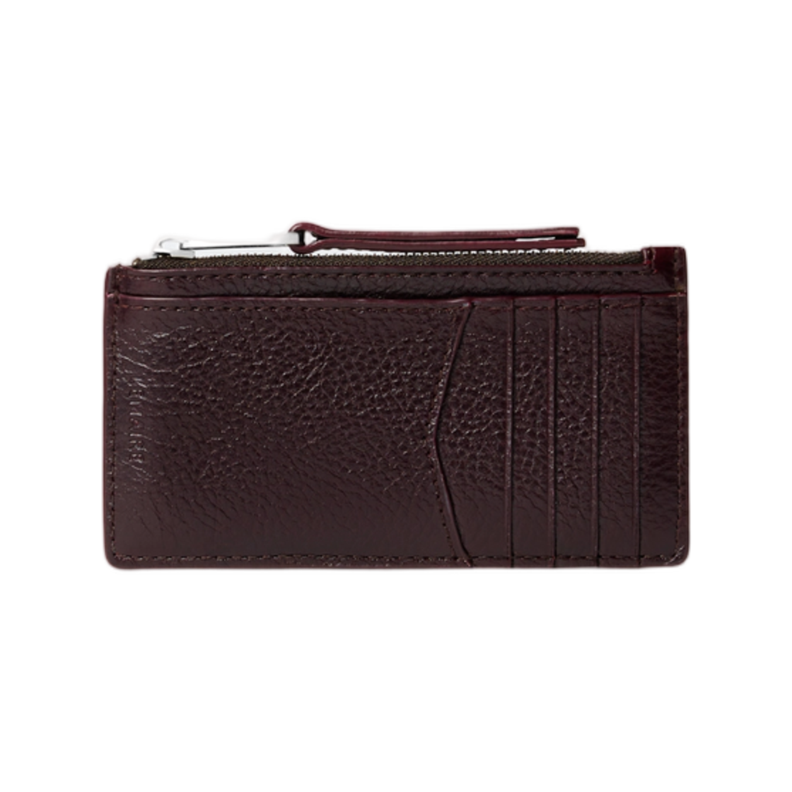 르메르 기어 카드 홀더 앤 코인 퍼스 레더 다크 에그플랜트(Lemaire Gear Card Holder and Coin Purse in Leather Dark Eggplant) - 2