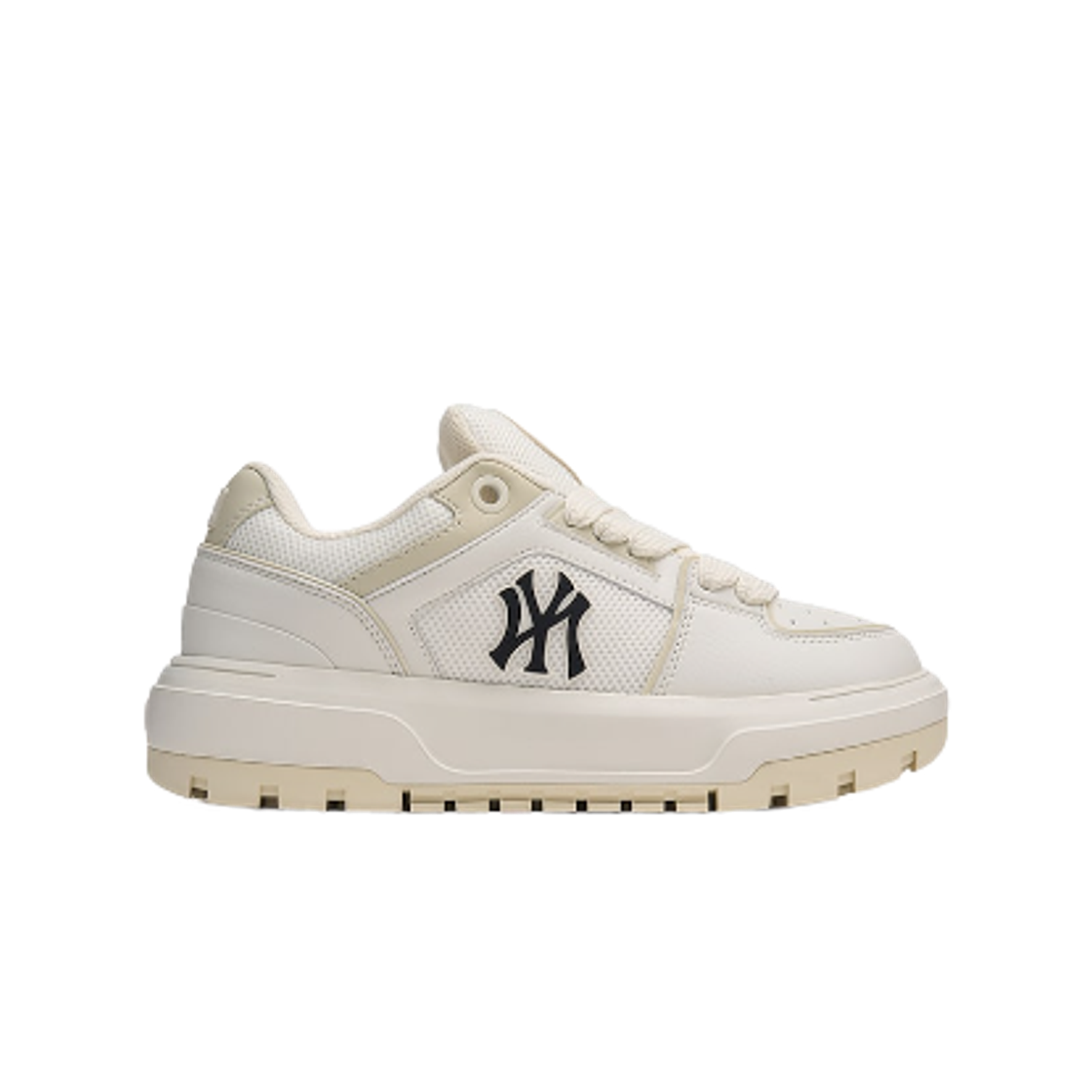 3ASXCLW4N-50CRS MLB Chunky Liner Wide New York Yankees Cream