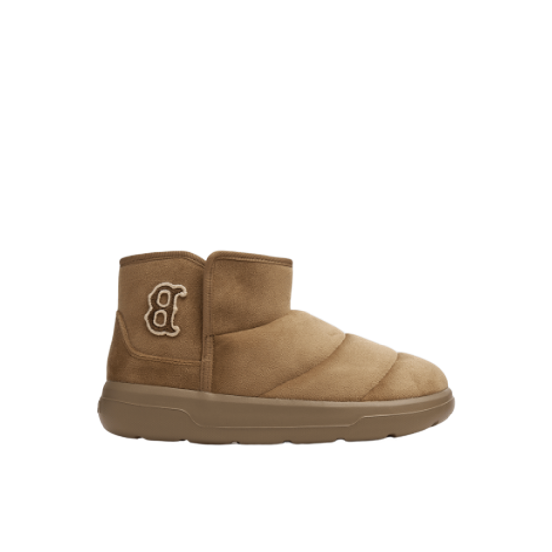3AWBBCB46-43CAD MLB Bouncer Classic Boots Boston Red Sox Beige