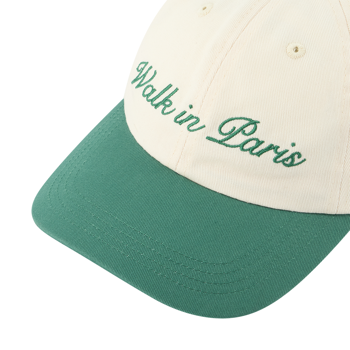 워크 인 파리 베이지 베이스볼 캡 베이지 - 26SS(Walk In Paris Beige Baseball Cap Beige - 26SS) - 5