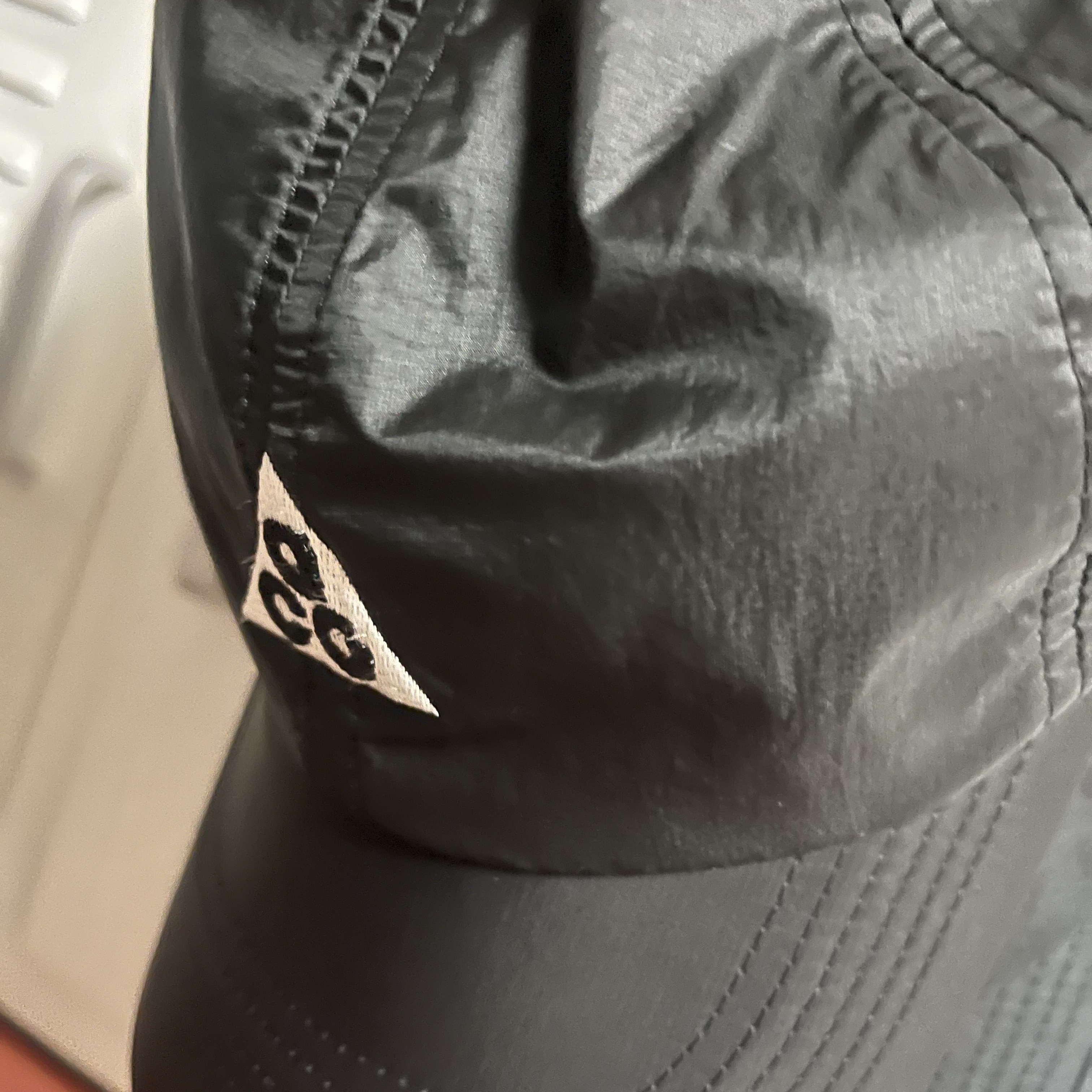 Nike ACG Trail Cap Black 착용 스타일