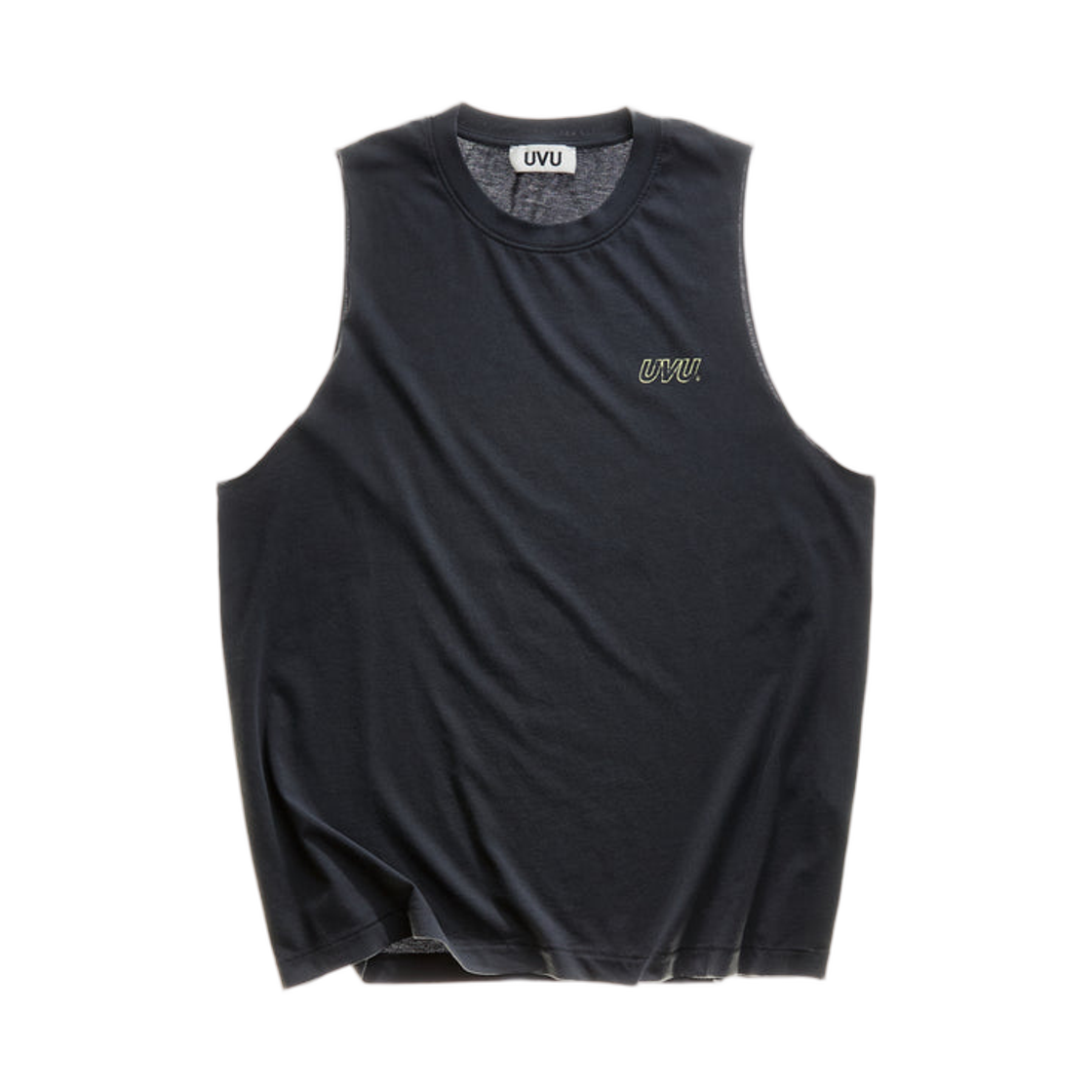 UVU 도쿄 '26 컷오프 워시드 블랙(UVU Tokyo '26 Cut-Off Washed Black) - 1
