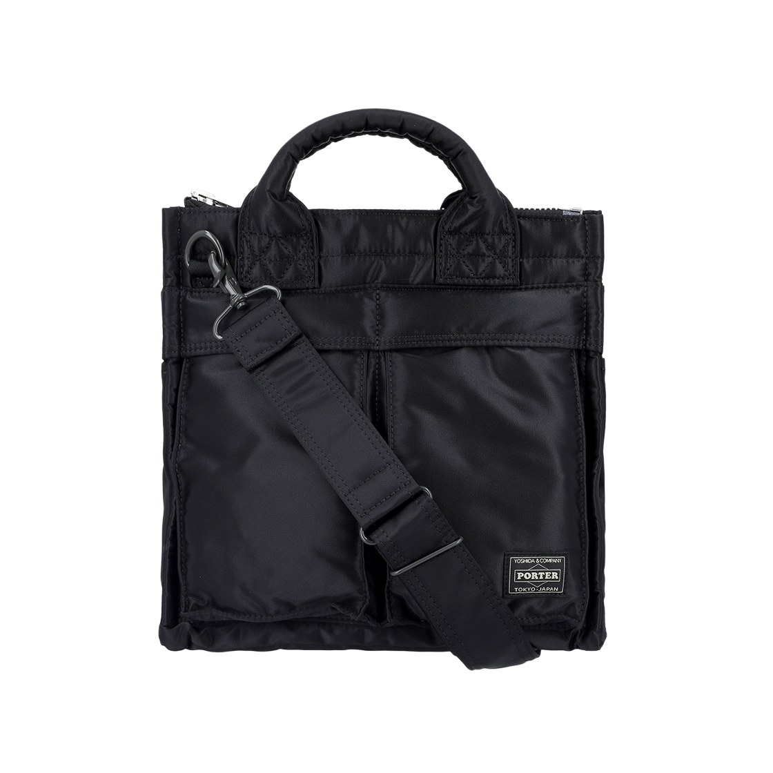 622-27844 10 [20% 쿠폰] Porter All New Tanker Square Tote Bag Black