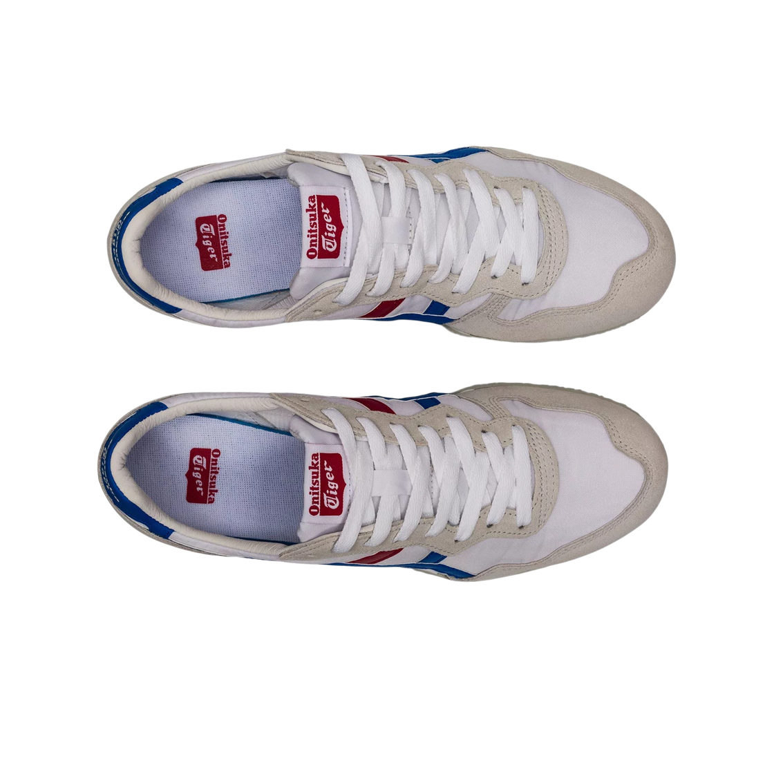 오니츠카 타이거 세라노 화이트 디렉투아 블루(Onitsuka Tiger Serrano White Directoire Blue) - 2