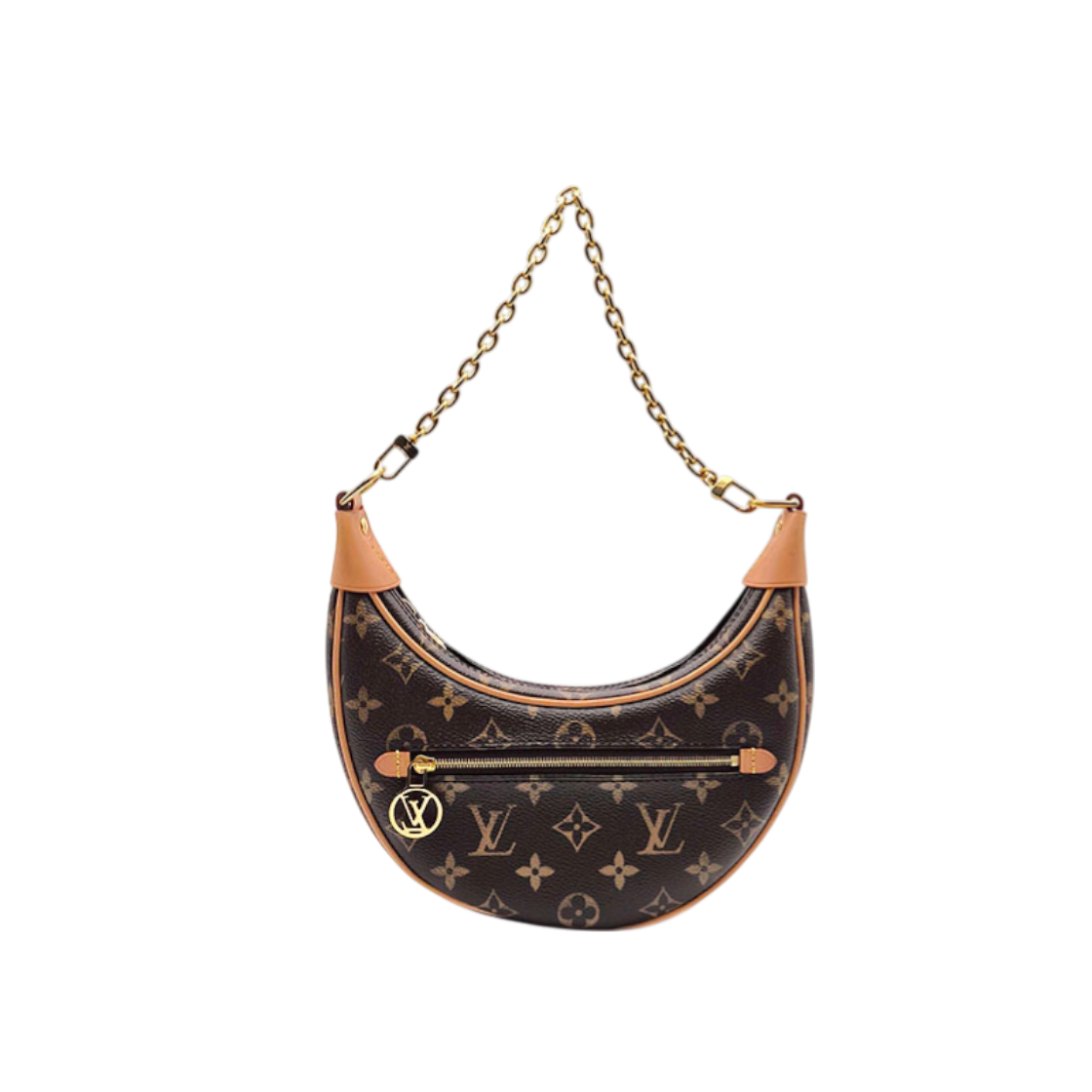 IT4HF3JURLH7 Louis Vuitton Monogram Loop Chain Shoulder Bag L977007