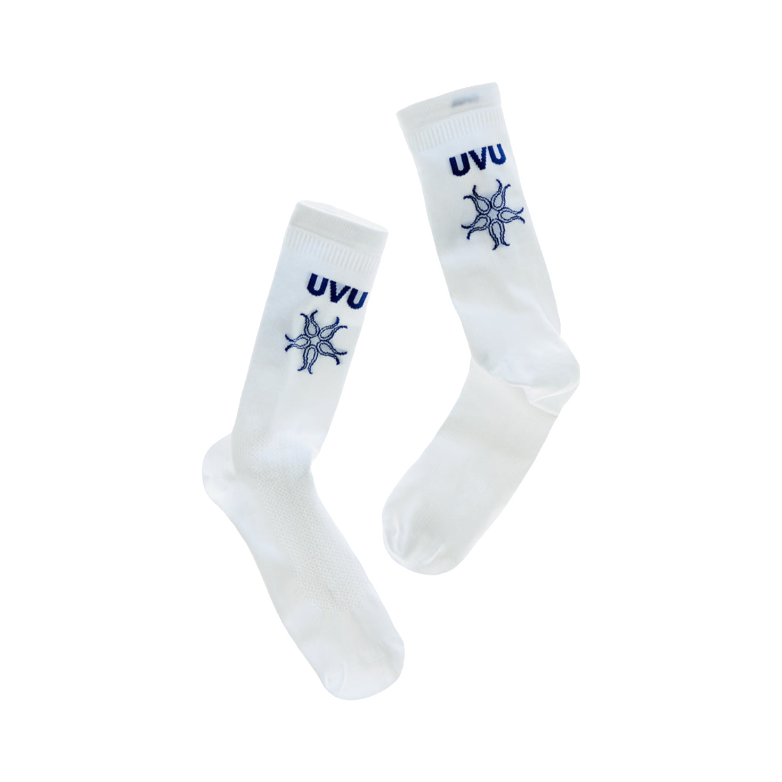 UVU 도쿄 '26 러닝 삭스 화이트(UVU Tokyo '26 Running Sock White)