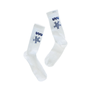 UVU Tokyo '26 Running Sock White