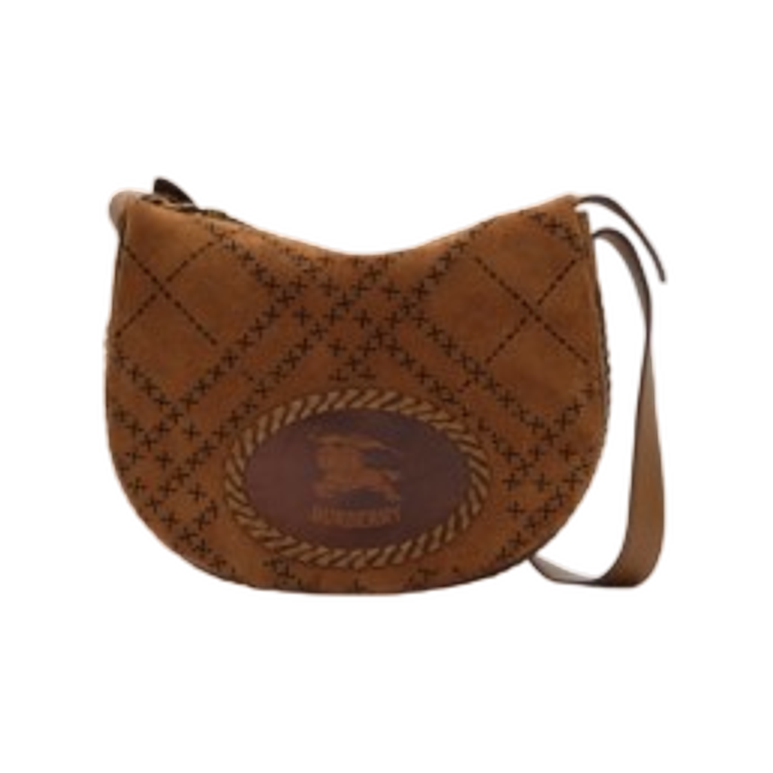 버버리 타비스톡 크로스바디백 헤이즐 브라운