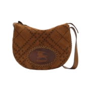 Burberry Tavistock Crossbody Bag Hazel Brown