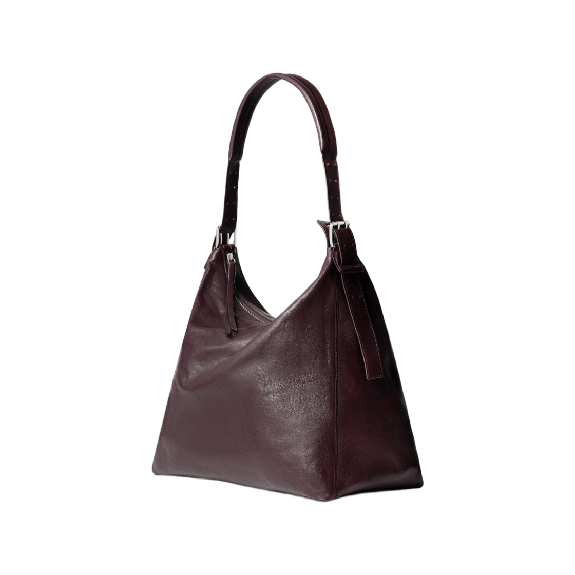 르메르 벨티드 호보백 레더 키안티(Lemaire Belted Hobo Bag in Leather Chianti) - 2
