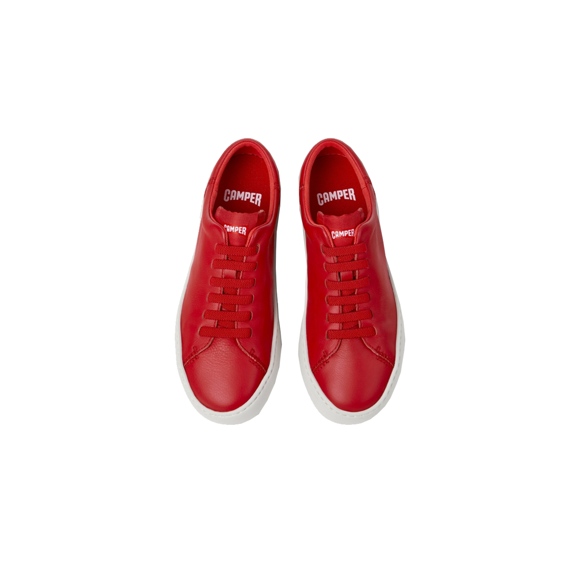 캠퍼 여성 페우 투어링 스니커즈 레드(Camper Women Peu Touring Sneakers Red) - 3