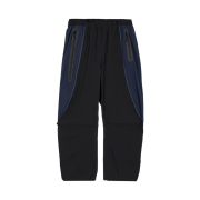 Nike Tech Dri-Fit Woven Color Block Pants Black Obsidian - Asia
