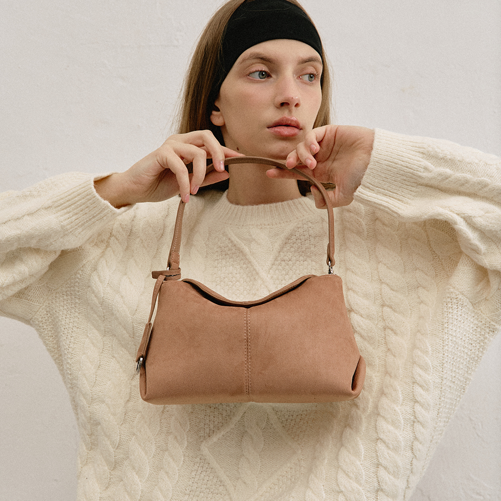 모어모르 모보백 카멜(moremorr Movo Bag Camel) - 5