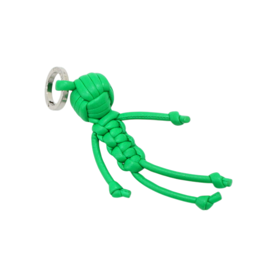 ITRWQMV2C88E Bottega Veneta 716271 Human Nappa Leather Keychain and Bag Charm