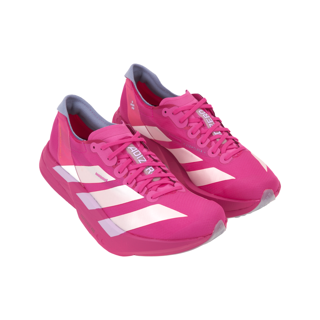 아디다스 아디제로 아디오스 프로 4 쇼크 핑크 제로 메탈릭(Adidas Adizero Adios Pro 4 Shock Pink Zero Metalic) - 4