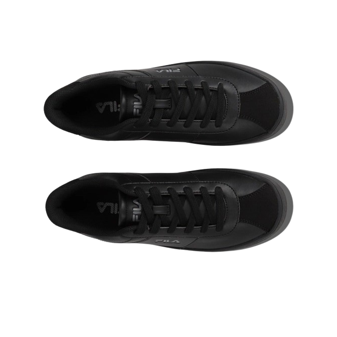 휠라 코트 디럭스 v3 블랙(Fila Court Deluxe v3 Black) - 2