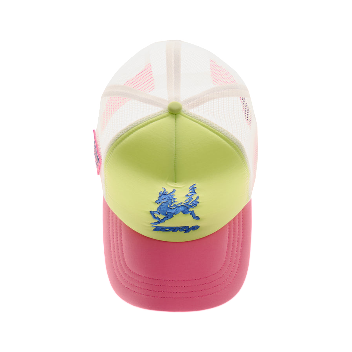 UVU 도쿄 '26 캡 그린 핑크(UVU Tokyo '26 Cap Green Pink)
