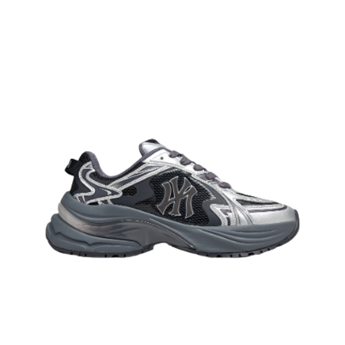 3ARNSPE5N-50SID MLB Curve Runner Enamel New York Yankees D.Silver