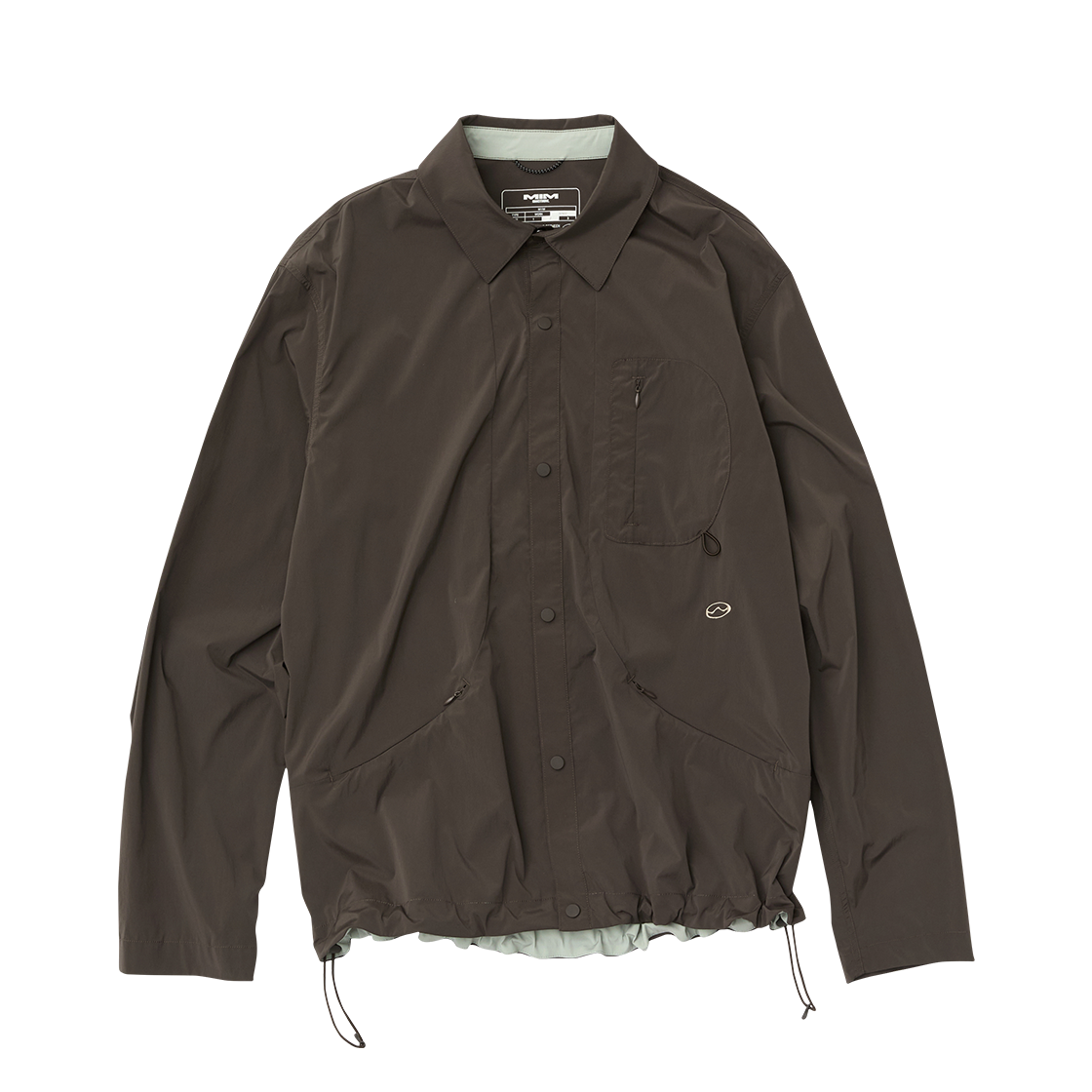 엠아이엠 컴피 셔켓 브라운(MIM Comfy Shirket Brown) - 1