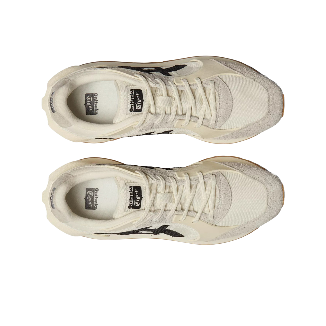 오니츠카 타이거 모아지 CO 버치 블랙(Onitsuka Tiger Moage Co Birch Black) - 2