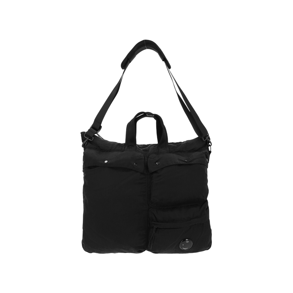 20CMAC042A 005269G 999 [20% 쿠폰] C.P. Company Nylon Tote Bag Black - 26SS