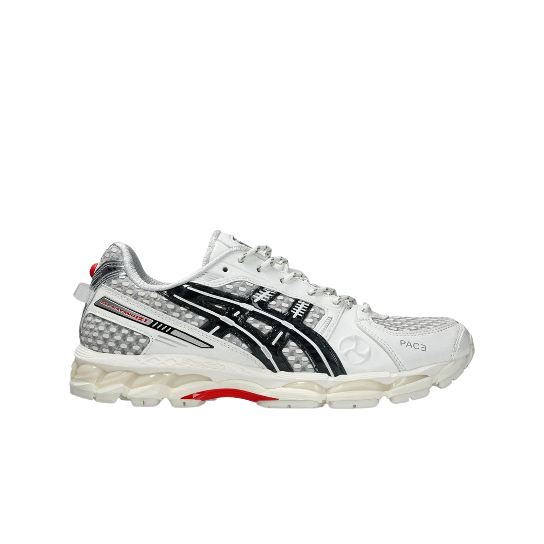 아식스 x 페이스 젤 카야노 12.1 크림 블랙(Asics x Pace Gel-Kayano 12.1 Cream Black) - 1