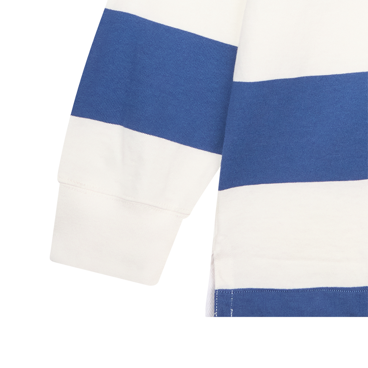 [10%적립] 폴로 랄프 로렌 클래식 핏 카키 칼라 럭비 셔츠 올드 로얄 트로피 크림 - 26SS([10%적립] Polo Ralph Lauren Classic Fit Khaki Collar Rugby Shirt Old Royal Trophy Cream - 26SS) - 6