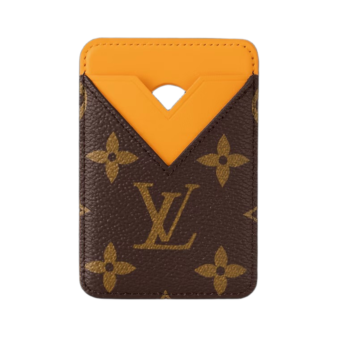 루이비통 포르트 카르트 마그넷 사프란 옐로우(Louis Vuitton Porte Carte Magnet Safran Yellow) - 1