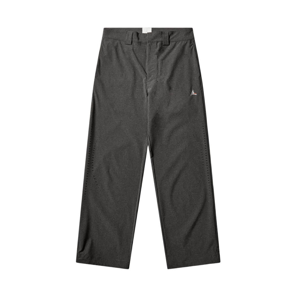 로아 넘 핀스트라이프 패커블 팬츠 블랙(ROA Numb Pinstriped Packable Pants Black)