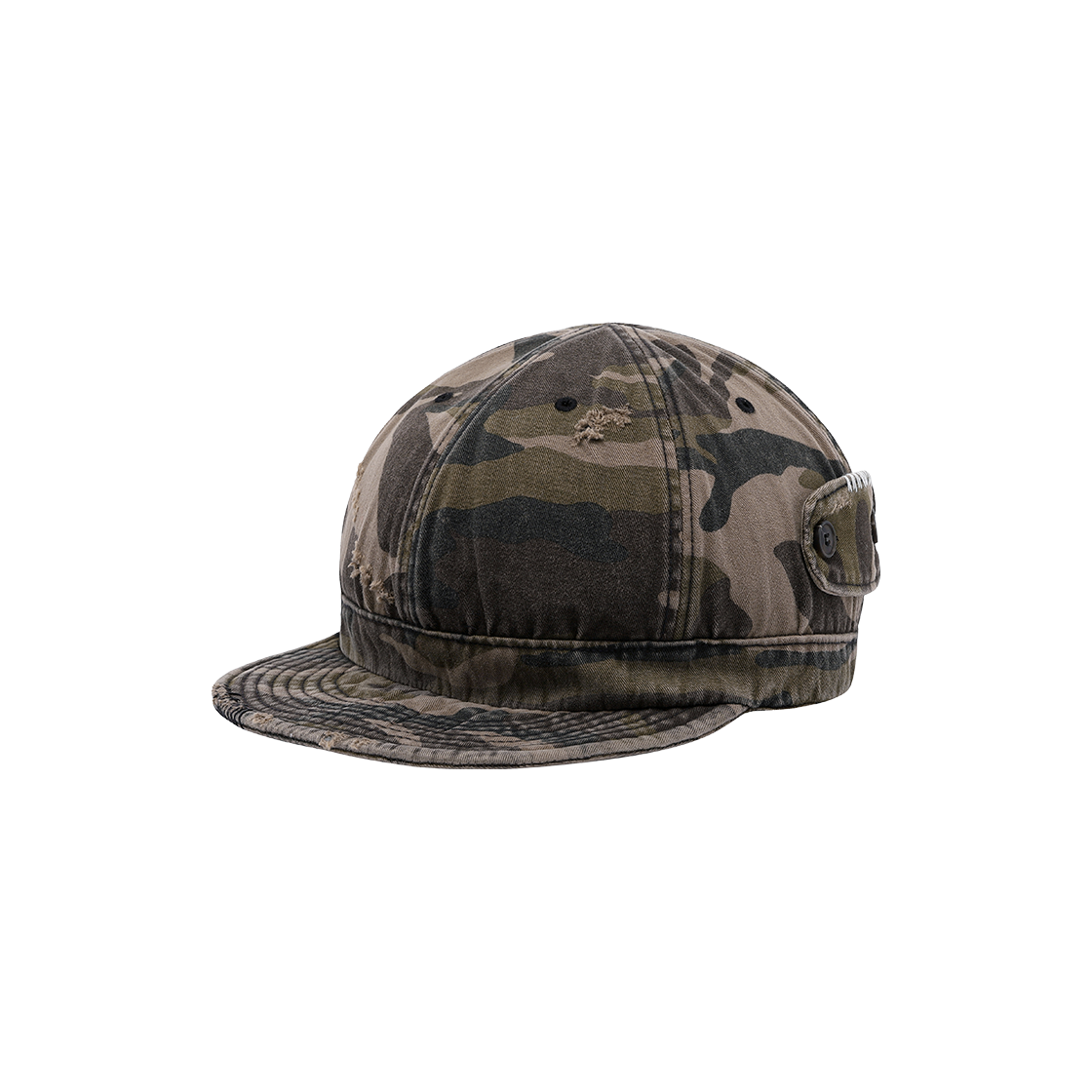 VH2GSFAB31ACM Thevinylhouse Raw Country Ball Cap Camo