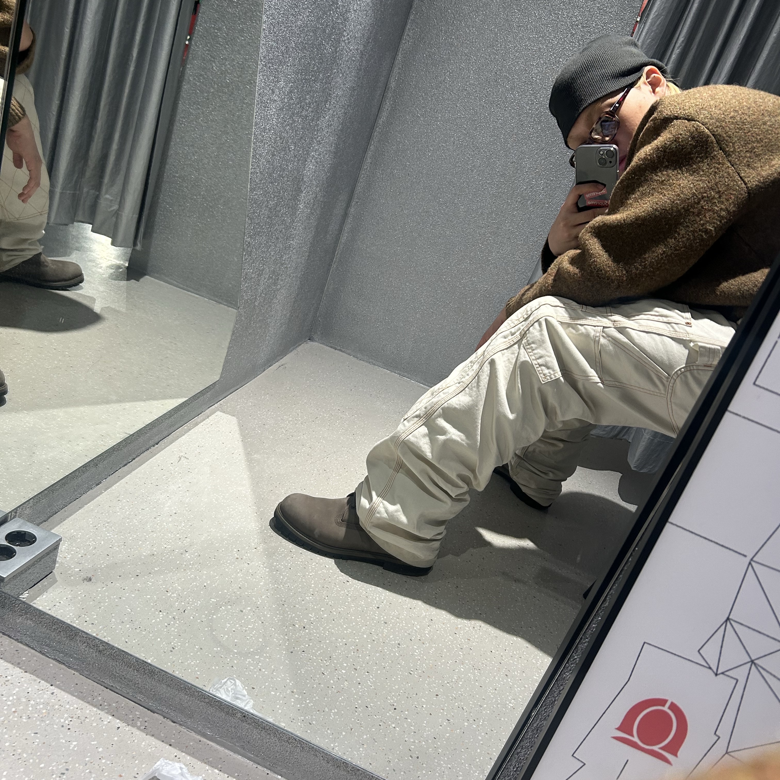 Kapital Thin Canvas Lumbar Pants Kinari, Timberland Premium 6 inch Waterproof Boot Wheat Nubuck - Wide 착용 스타일 - 1
