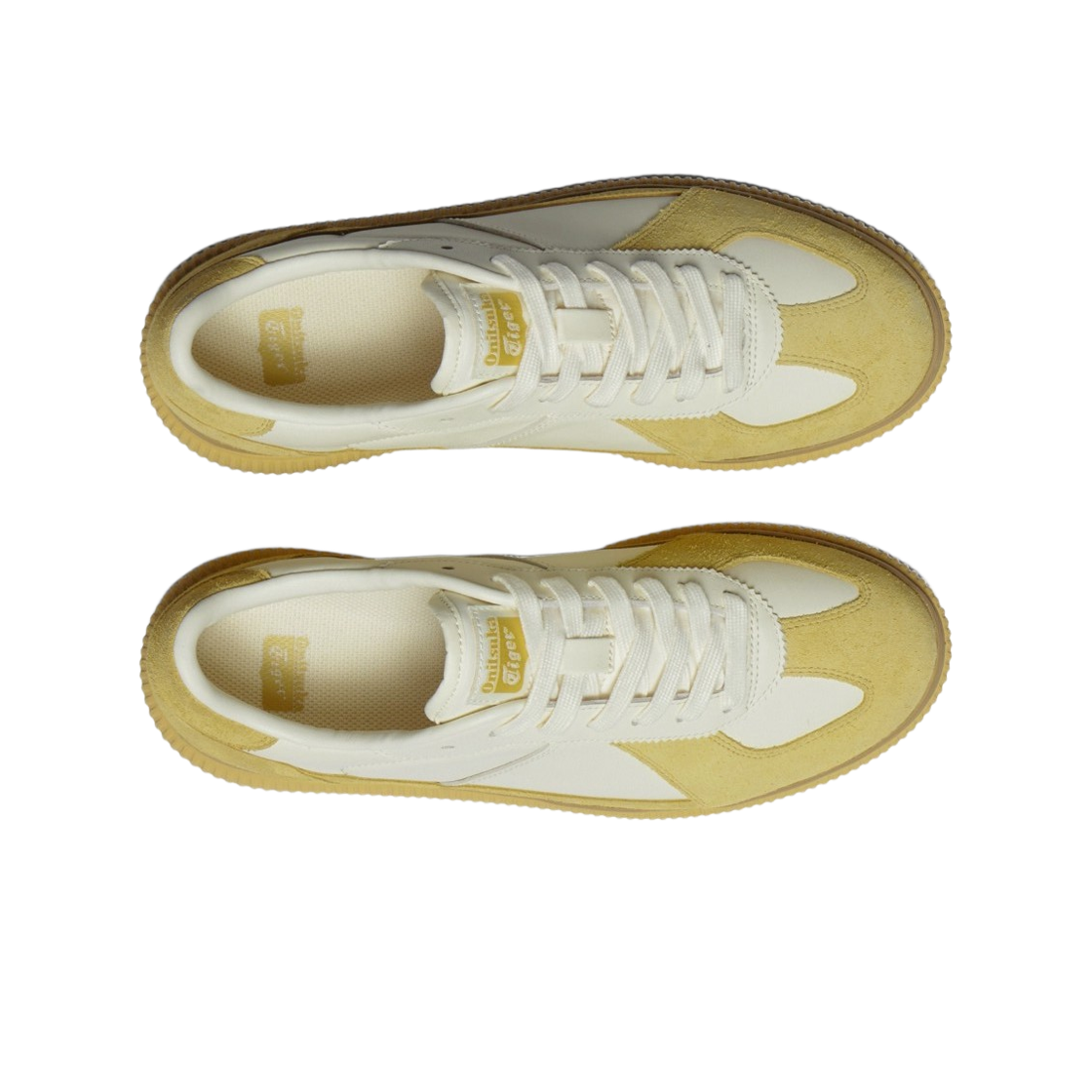 오니츠카 타이거 델리시티 L 아이보리 미네랄 브라운(Onitsuka Tiger Delecity L Ivory Mineral Brown) - 2