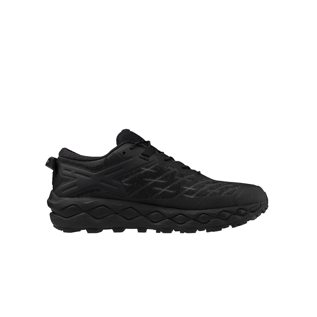 미즈노 웨이브 무진 LS GTX 블랙 콰이엇 쉐이드 블랙 샌드 - 26SS(Mizuno Wave Mujin LS GTX Black Quiet Shade Black Sand - 26SS) - 3