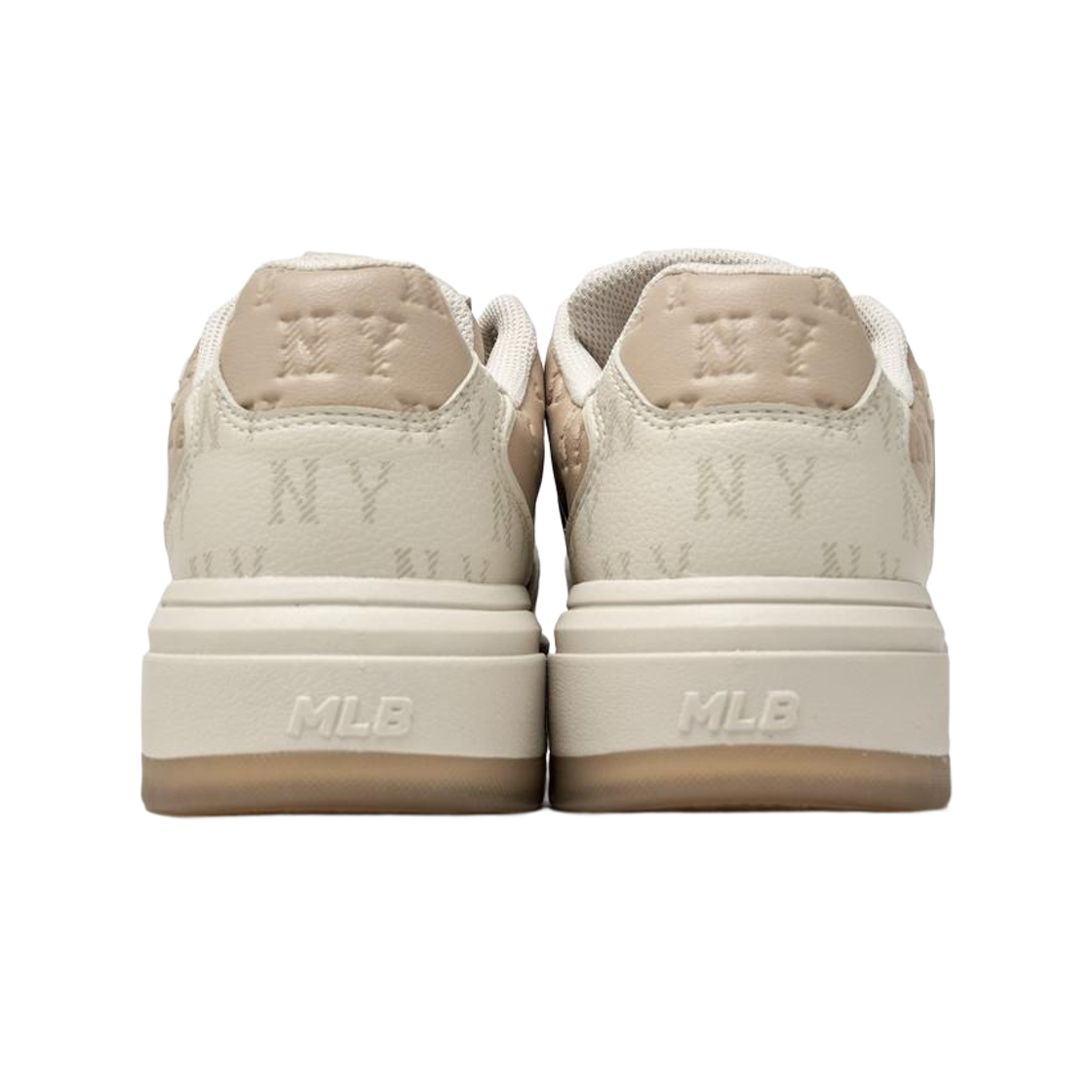 MLB 청키 라이너 엠보 모노그램 뉴욕 양키스 베이지(MLB Chunky Liner Embo Monogram New York Yankees Beige) - 3