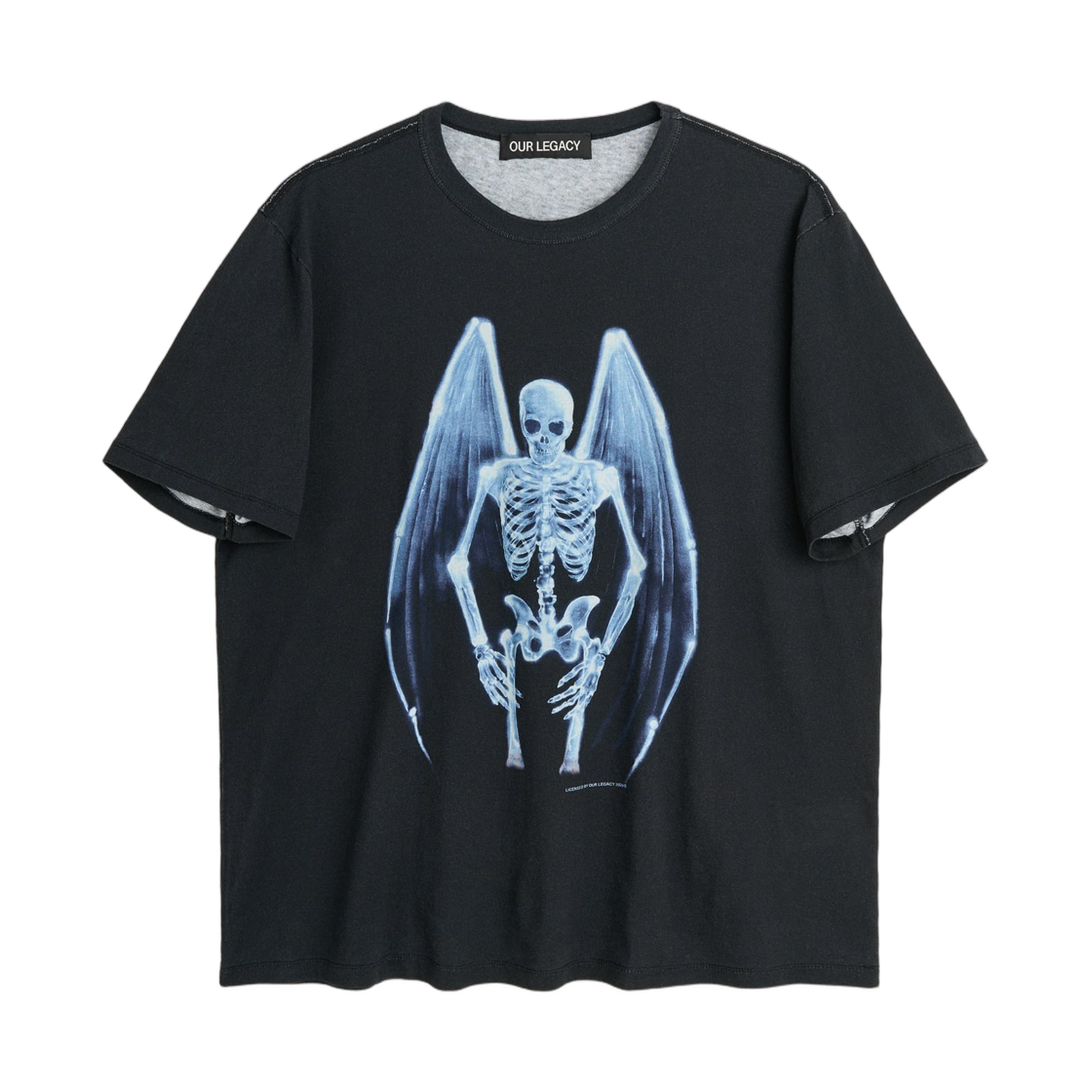 아워레가시 뉴 박스 티셔츠 폴른 엔젤 프린트(Our Legacy New Box T-Shirt Fallen Angel Print) - 1