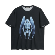 Our Legacy New Box T-Shirt Fallen Angel Print