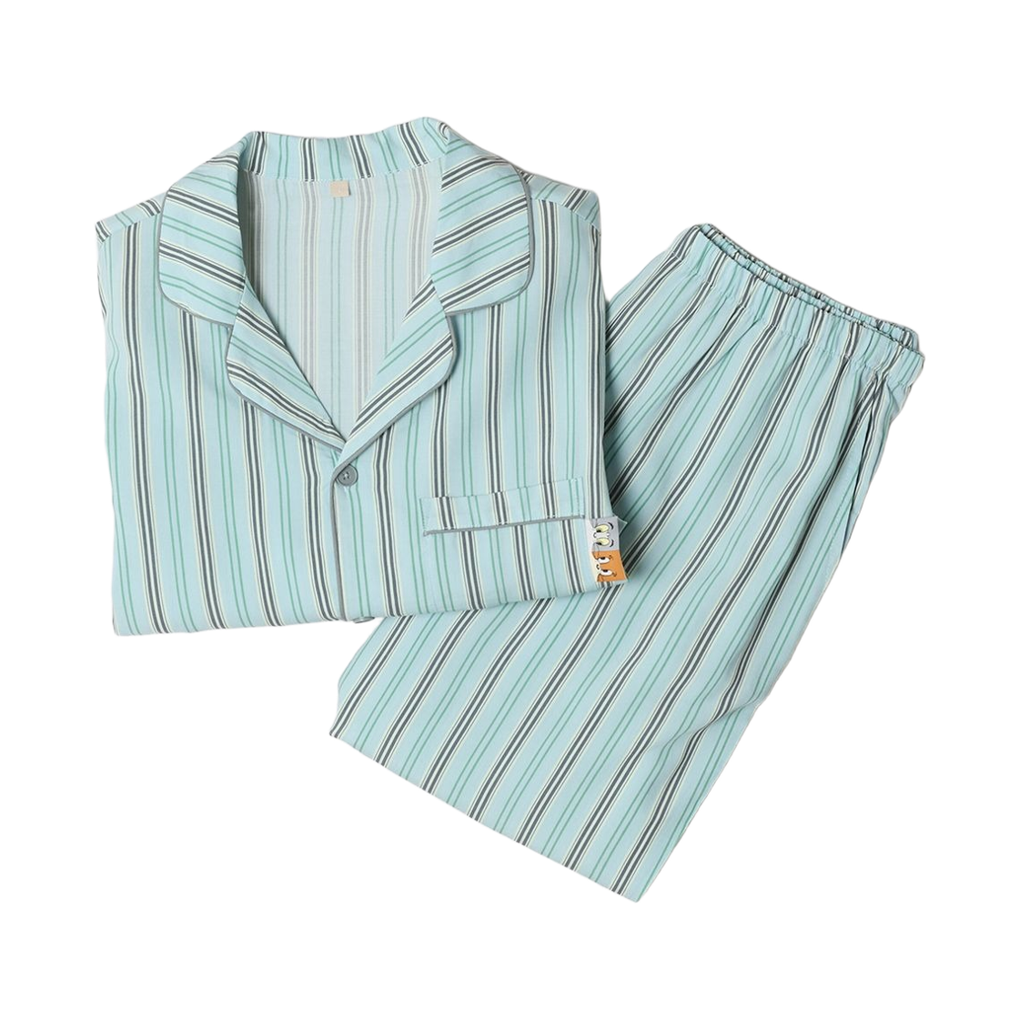 스파오 x 톰과 제리 롱슬리브 파자마 그린(Spao x Tom & Jerry Long Sleeve Pajama Green) - 1