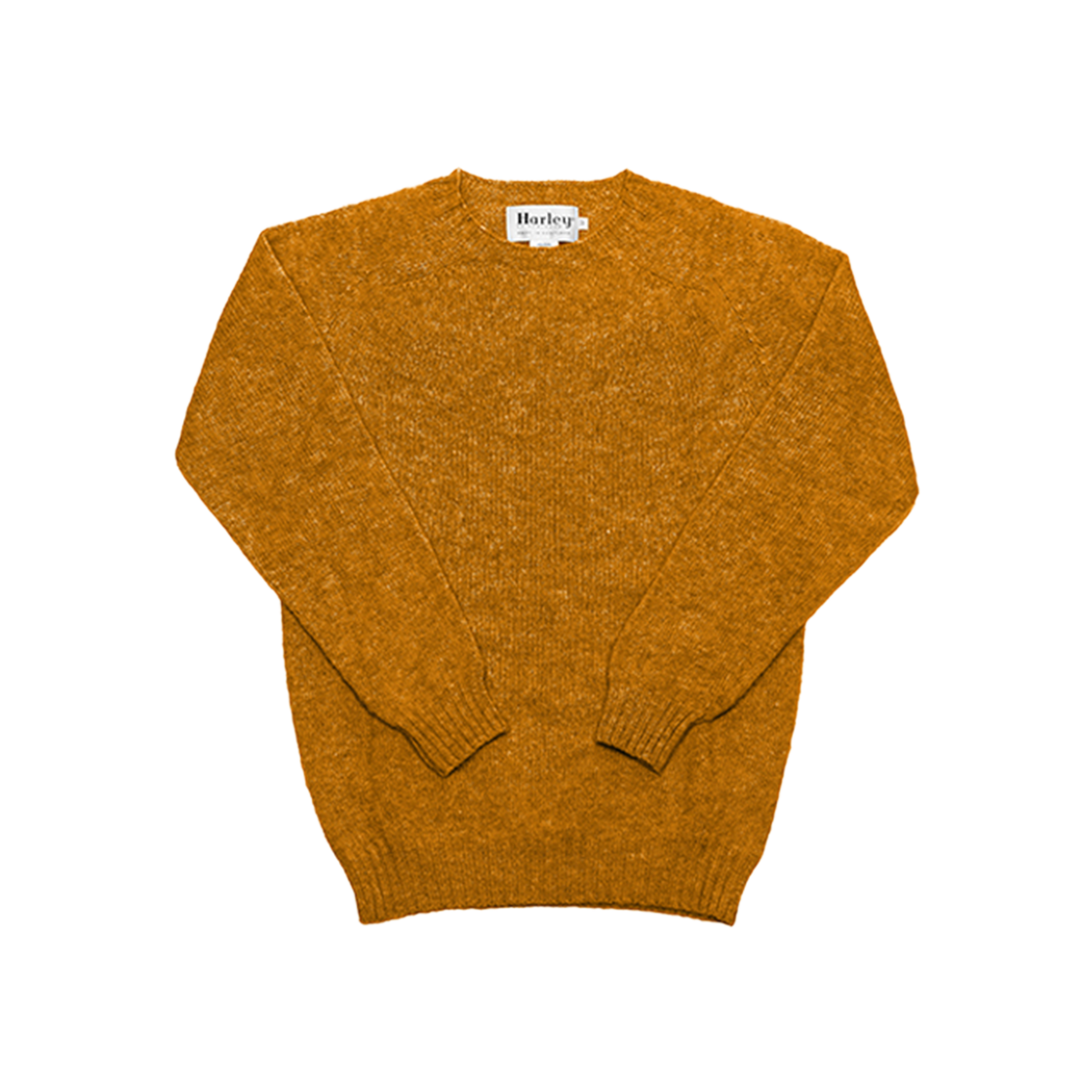 M3834 7 SHAGGY CUMMIN [20% 쿠폰] Harley of Scotland Shaggy Dog Crewneck Sweater Cummin