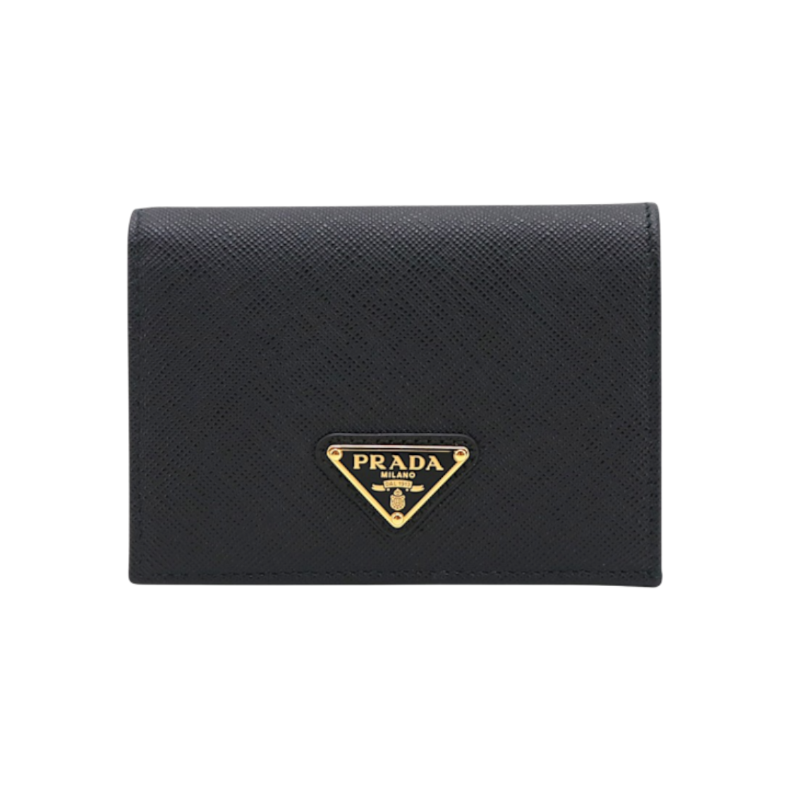 ITFAKWPEGTSW Prada Saffiano Compact Wallet 1MV021