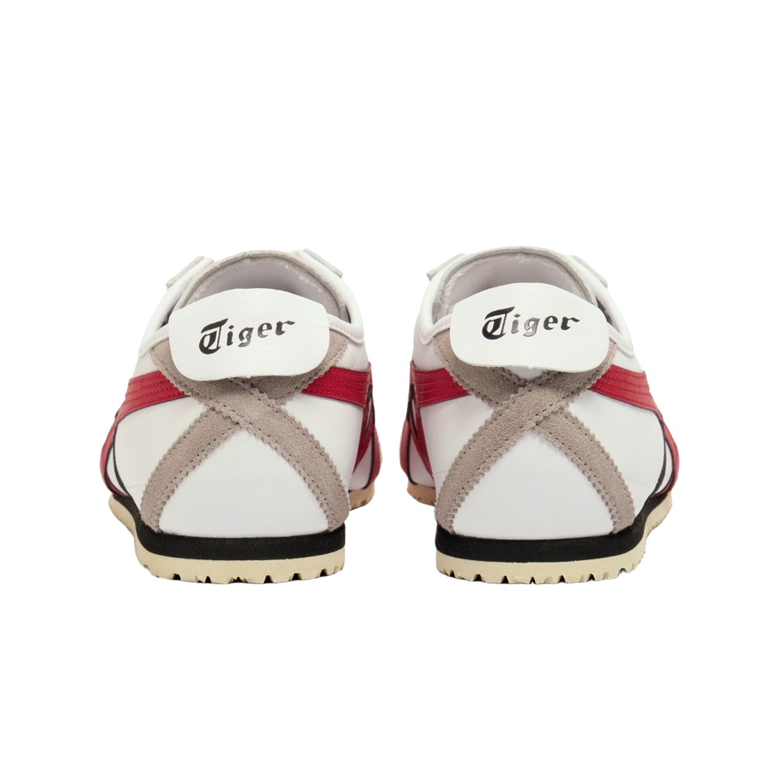 오니츠카 타이거 멕시코 66 화이트 클래식 레드(Onitsuka Tiger Mexico 66 White Classic Red) - 3