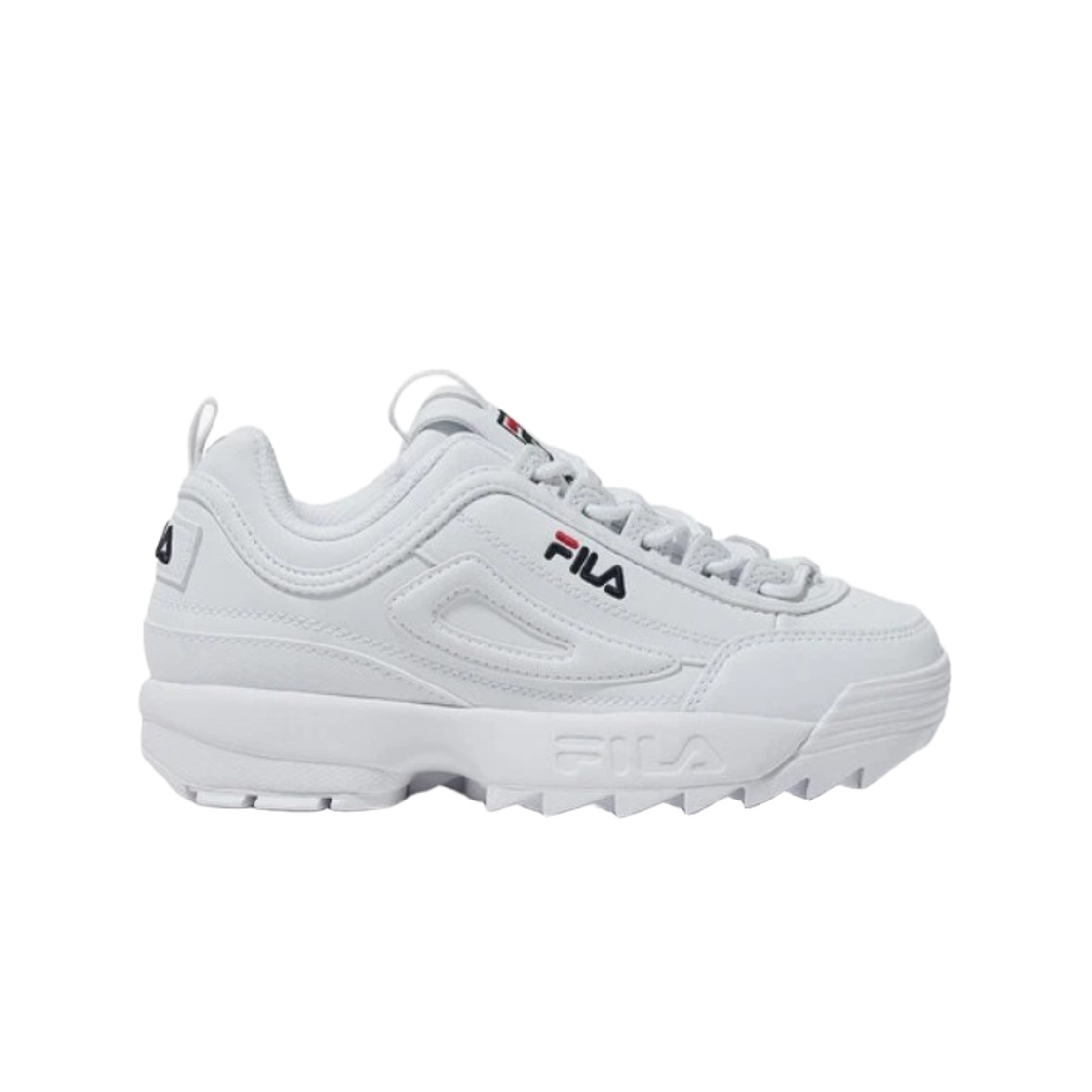 11001FM02739H121 Fila Disruptor 2 1998 White Red