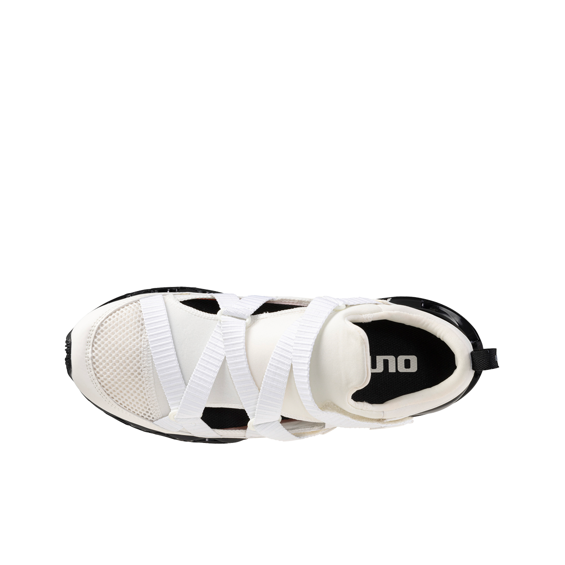 미즈노 웨이브 프로페시 스트랩 스노우 화이트 블랙(Mizuno Wave Prophecy Strap Snow White Black) - 4
