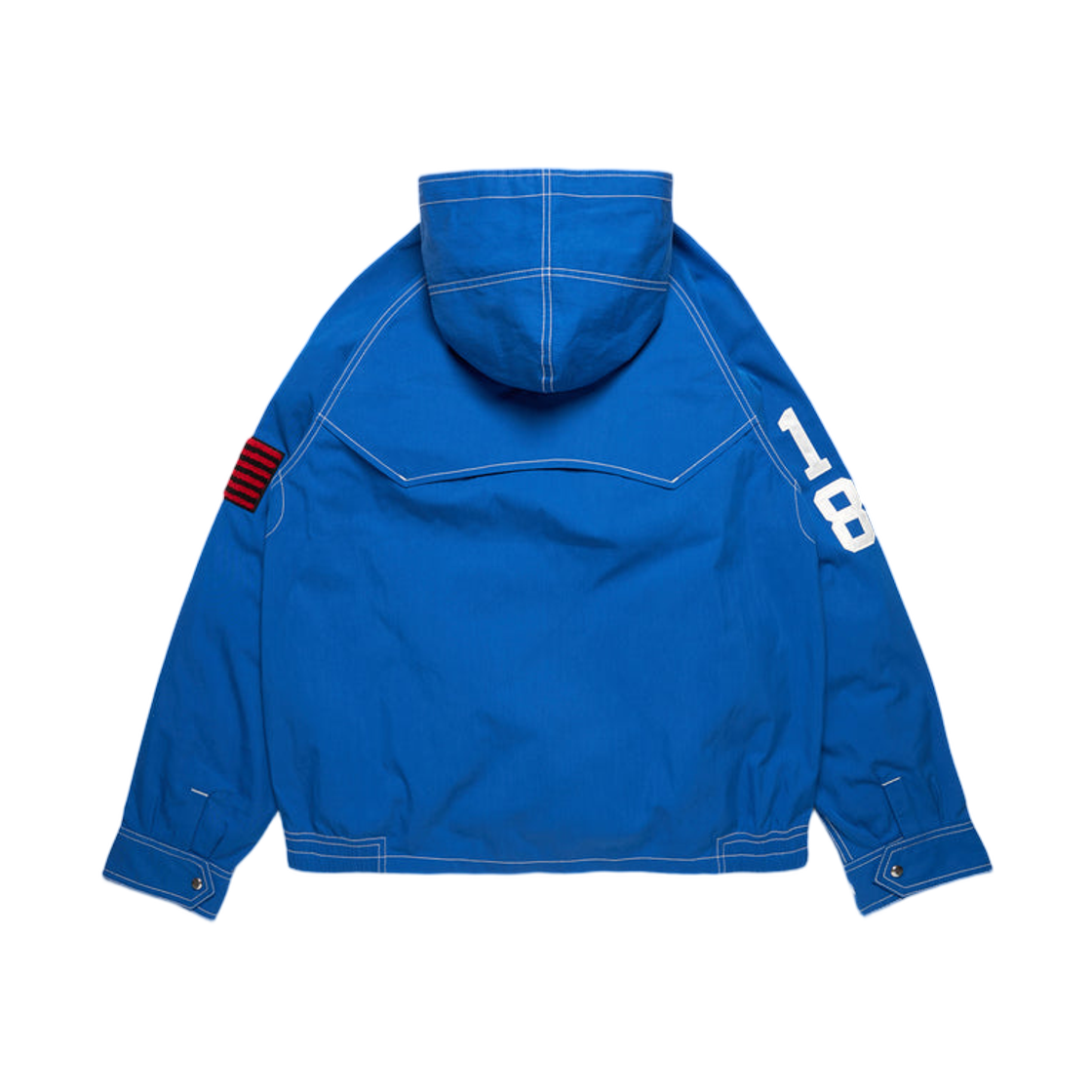 데님 티어스 리베르타스 집 자켓 블루(Denim Tears Libertas Zip Jacket Blue) - 2