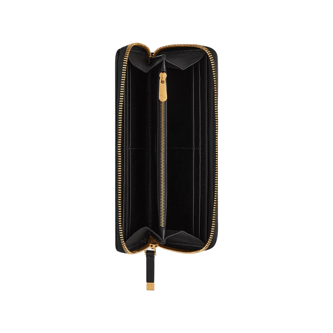 디올 미스 카로 보야저 매크로까나쥬 램스킨 슬림 월렛 블랙(Dior Miss Caro Voyageur Slim Wallet Macro Cannage Lambskin Black) - 2
