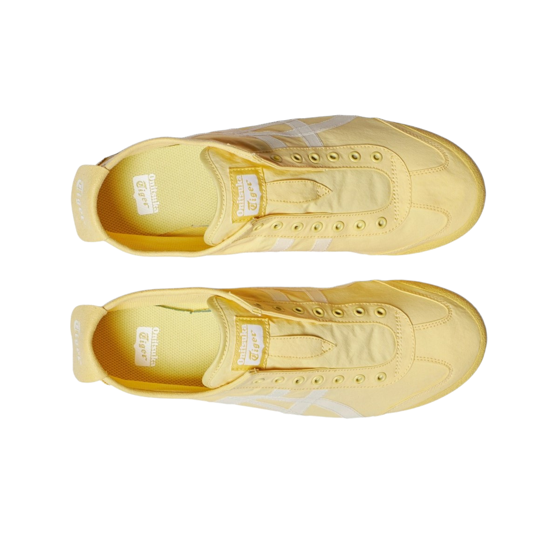 오니츠카 타이거 멕시코 66 슬립온 옐로우 크림(Onitsuka Tiger Mexico 66 Slip-On Yellow Cream) - 2