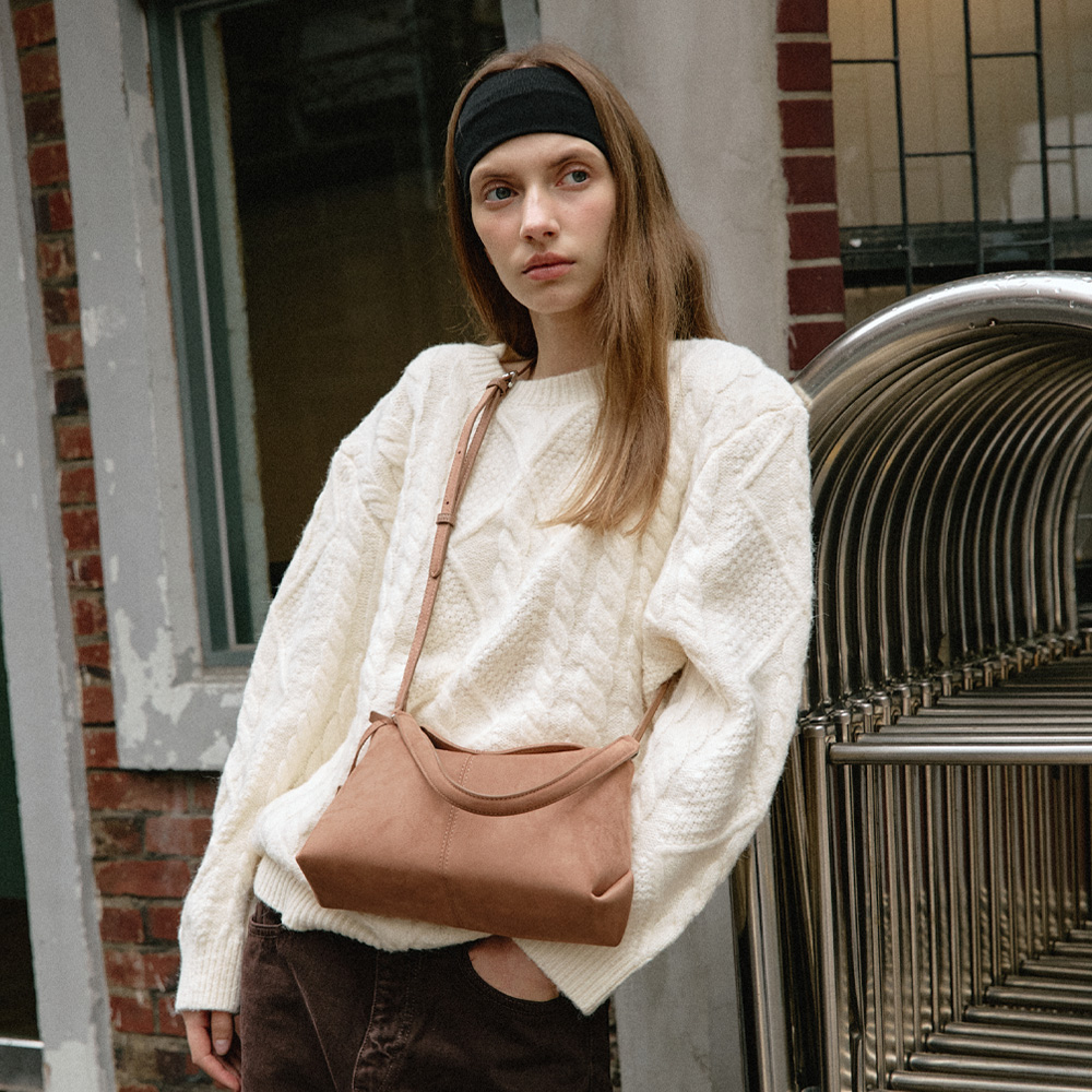 모어모르 모보백 카멜(moremorr Movo Bag Camel) - 4
