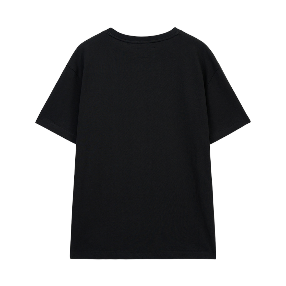마뗑킴 라벨 포인트 레터링 탑 블랙(Matin Kim Label Point Lettering Top In Black) - 2
