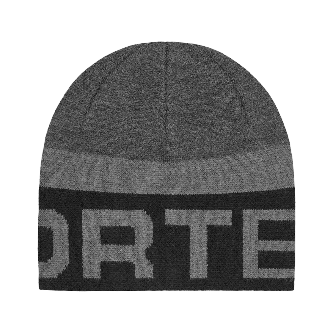 - Corteiz Precision Knit Beanie Black