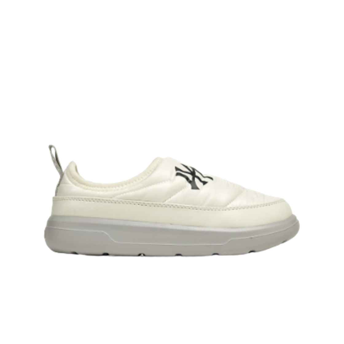 3AWBCP156-50IVS MLB Curve Padding Slip-On New York Yankees Ivory